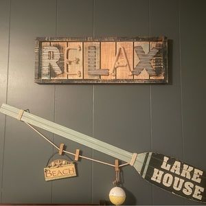 Lake house and relax ,
